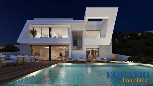 Luxury home in Cumbre del Sol, Province of Alicante