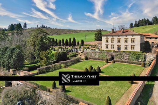 Замок, Amplepuis, Rhône