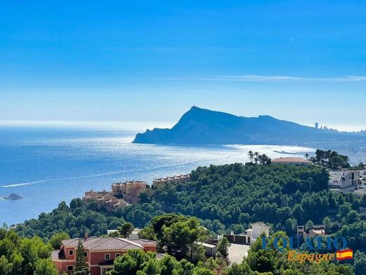 Luxury home in Altea, Alicante