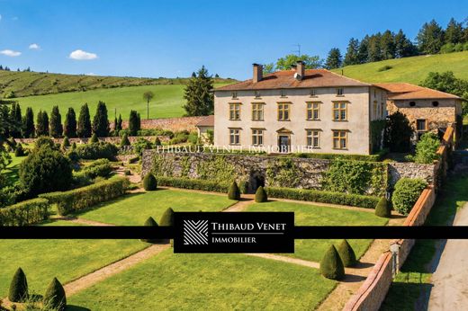 Schloss / Burg in Amplepuis, Rhône