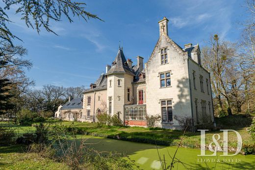 Kasteel in Saumur, Maine-et-Loire