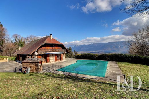 Casa de lujo en Le Bourget-du-Lac, Saboya