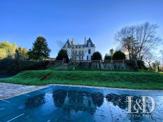 Kasteel in Salies-de-Béarn, Pyrénées-Atlantiques