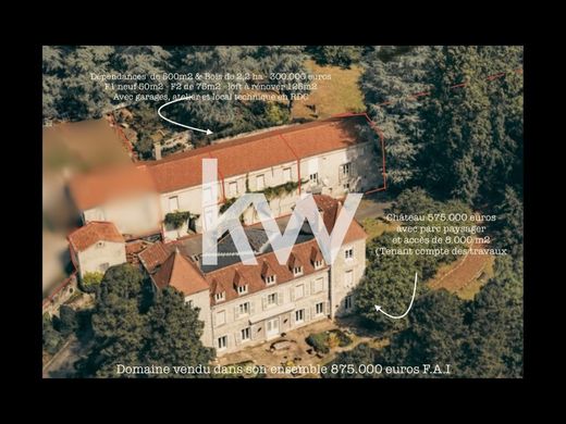 Castle in La Talaudière, Loire