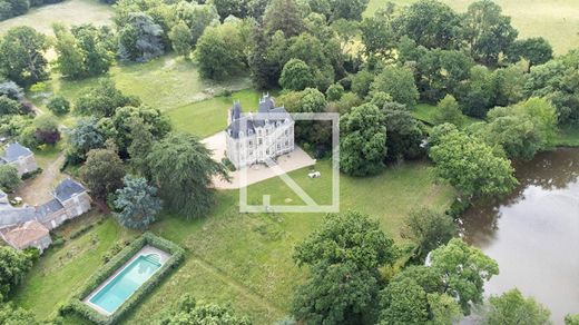 Castle in Mauges-sur-Loire, Maine-et-Loire