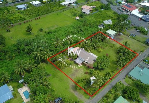 Luxe woning in Tahiti