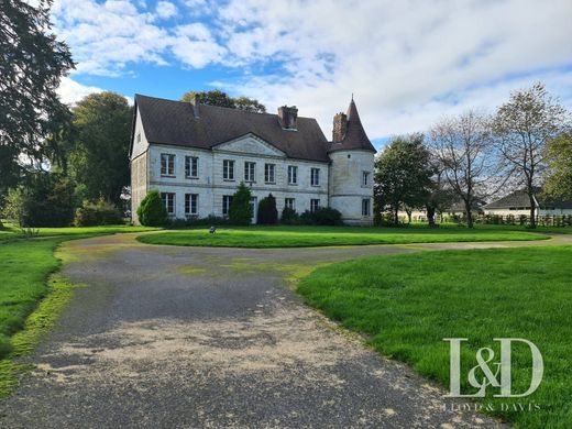 Castle in Orbec, Calvados