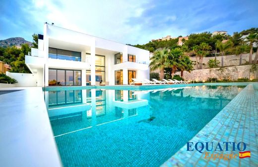 Maison de luxe à Altea, Alicante