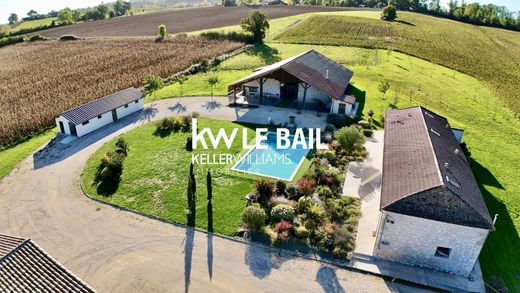 Luksusowy dom w Castillonnès, Lot-et-Garonne