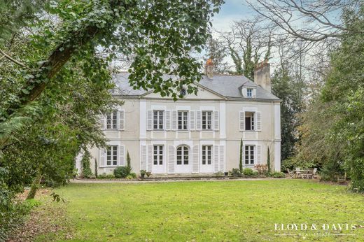 Castle in Sainte-Luce-sur-Loire, Loire-Atlantique