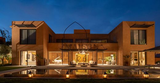 Luxus-Haus in Marrakesch, Marrakech