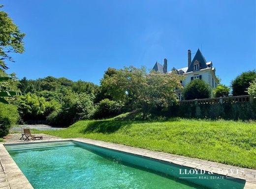 Castle in Salies-de-Béarn, Pyrénées-Atlantiques