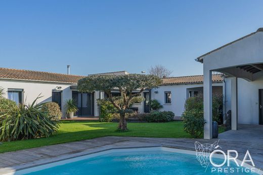 Lüks ev Saint-Rogatien, Charente-Maritime