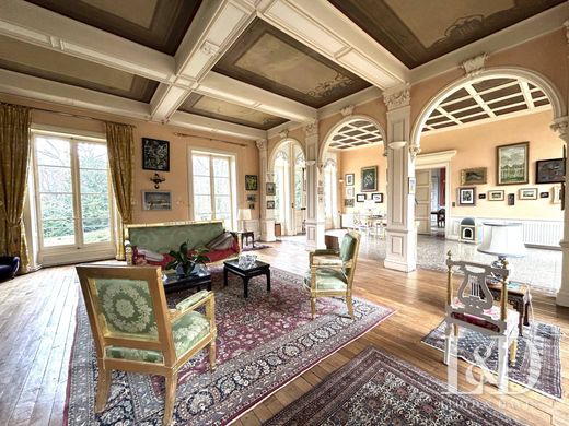 Zamek w Poitiers, Vienne