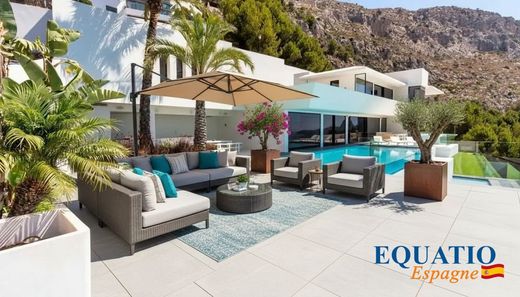 Luxury home in Altea, Alicante
