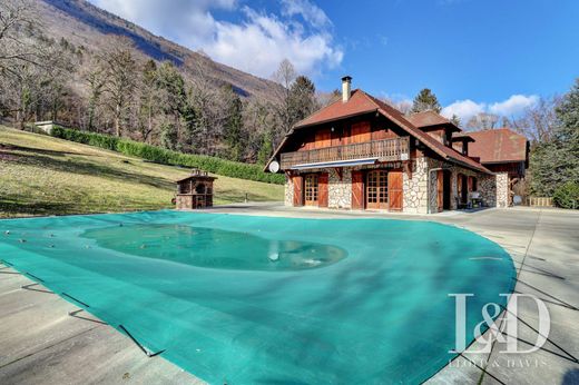 Maison de luxe à Le Bourget-du-Lac, Savoie