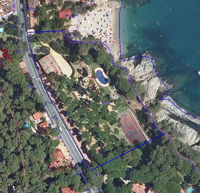 Tamariu, Província de Gironaの高級住宅