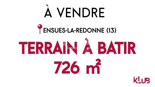 Grond in Ensuès-la-Redonne, Bouches-du-Rhône