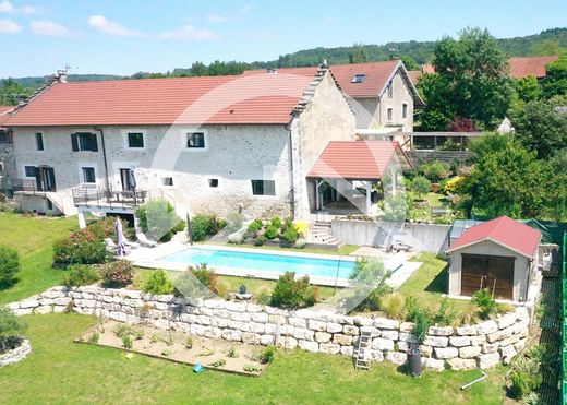 Maison de luxe à Seyssel, Haute-Savoie