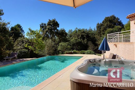 Luxus-Haus in Forcalqueiret, Var