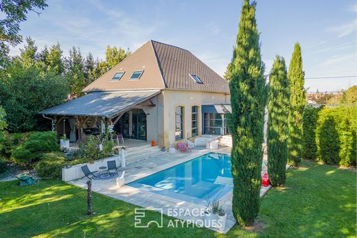 Casa de lujo en Le Ban Saint-Martin, Mosela