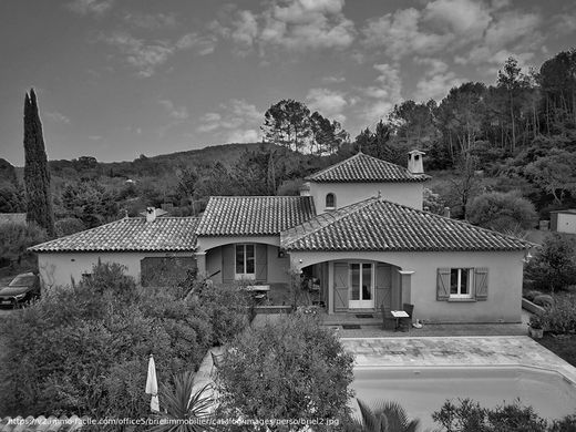 Luxury home in Le Thoronet, Var