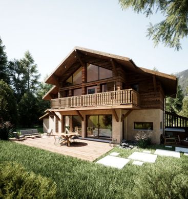 Lüks ev Montriond, Haute-Savoie