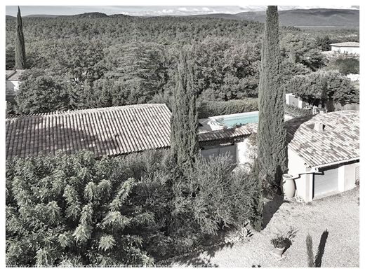 Maison de luxe à Tourtour, Var