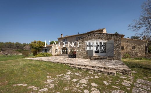 Maison de luxe à Ménerbes, Vaucluse