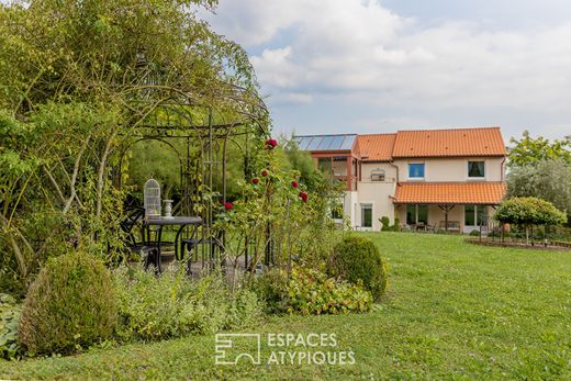 Maison de luxe à Rodemack, Moselle