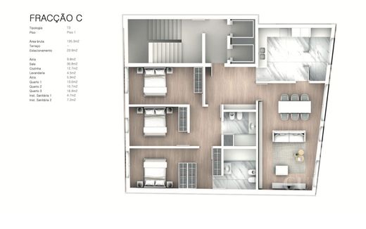 Piso / Apartamento en Oporto, Porto