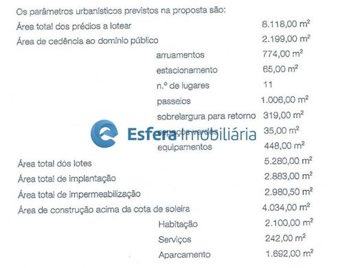 أرض ﻓﻲ Maia, Distrito do Porto