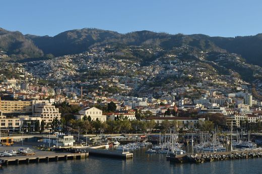 Residential complexes in Funchal, Madeira