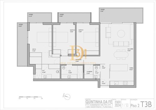 Funchal, Madeiraのアパートメント