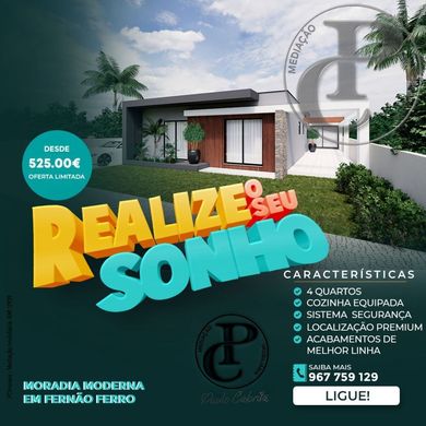 호화 저택 / Seixal, Distrito de Setúbal