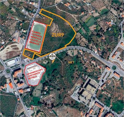 Terreno a Castelo Branco, Distrito de Castelo Branco