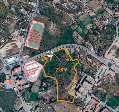 Terreno a Castelo Branco, Distrito de Castelo Branco