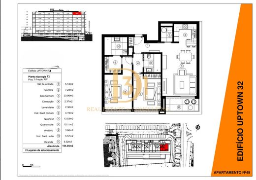 Apartment / Etagenwohnung in Funchal, Madeira