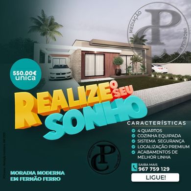 호화 저택 / Seixal, Distrito de Setúbal