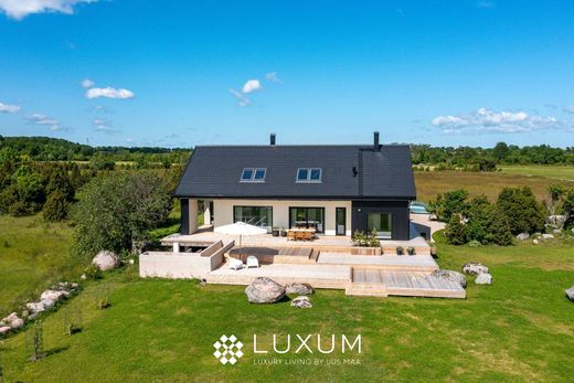 Luxury home in Rootsi, Saaremaa vald