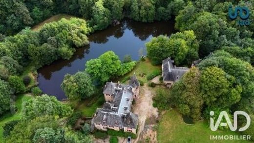 Castle in Lagraulière, Corrèze