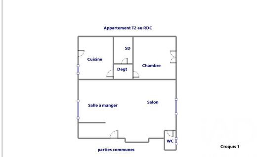 Residential complexes in La Garenne-Colombes, Hauts-de-Seine