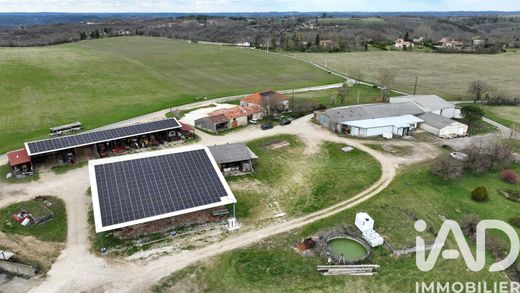 Villa à Mauroux, Lot