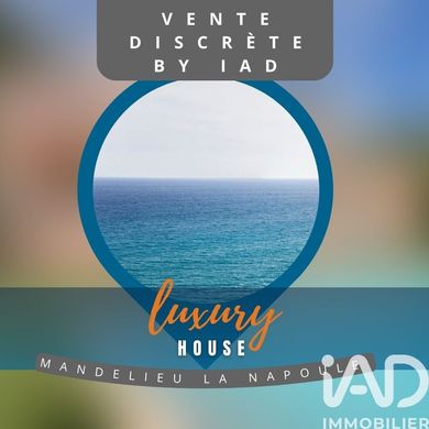 Villa in Mandelieu-la-Napoule, Alpes-Maritimes