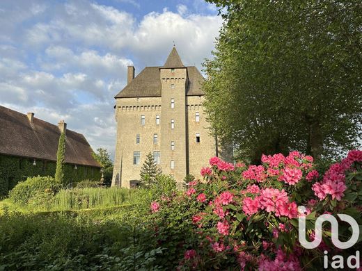 城堡  Saint-Maixant, Creuse