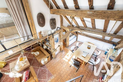 Loft in Beaubourg, Marais, Notre Dame - Ile de La Cité, Paris