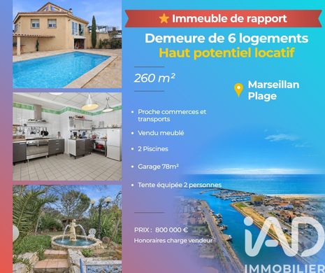 Villa in Marseillan, Hérault