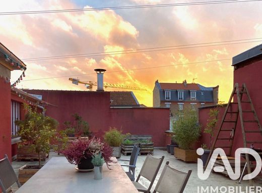 Complesso residenziale a Montreuil, Seine-Saint-Denis