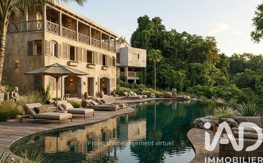 Residential complexes in Trois-Rivières, Guadeloupe