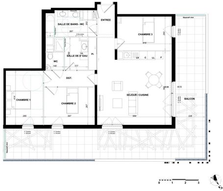 Apartamento - Antibes, Alpes Marítimos